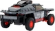 Машинка-конструктор Rastar Bricks Audi RS Q e-tron 1:30 Сіра (4540087) - зображення 2