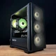 Сборка на заказ: игровой ПК Montech Air 100 ARGB Black Tower / Intel Core i5-14400F (10 (16) ядер по 1,8 - 4,7 ГГц) / 32 ГБ DDR5 / 1000 ГБ SSD M.2 / nVidia GeForce RTX 5060 Ti, 16 ГБ GDDR7, 128-бит / 650 Вт - изображение 3