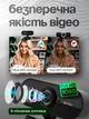 Веб камера Axacam вебкамера для комп'ютера пк стрімів з вбудованим мікрофоном і автофокусом вебка web камери full hd 1080p 1920 x 1080 WS-PC01 + Кришка на об'єктив - зображення 4