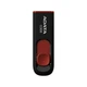 Флеш-накопичувач ADATA USB 2.0 C008 16Gb Black/Red (AC008-16G-RKD) - изображение 3