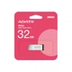 Флеш-накопичувач ADATA USB 3.2 UR 350 32Gb Silver/Black (UR350-32G-RSR/BK) - изображение 2