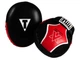 Лапи TITLE Boxing Air Vent Technology Punch Mitt один розмір чорний/червоний (5569) - изображение 3