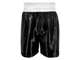 Боксерські труси TITLE Boxing Edge Boxing Trunks 2.0 L чорний/білий (5457) - зображення 3