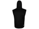Безрукавка з капюшоном TITLE Boxing Outline Sleeveless Hoodie S чорний (5719) - изображение 3