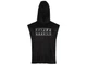 Безрукавка з капюшоном TITLE Boxing Outline Sleeveless Hoodie M чорний/сірий (5719) - изображение 2