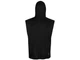 Безрукавка з капюшоном TITLE Boxing Outline Sleeveless Hoodie M чорний/сірий (5719) - изображение 3
