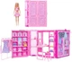 Ігровий набір Барбі Гардеробна мрії з лялькою та наборами одягу Barbie Dream Closet Playset with Fashion Doll & Clothes (HXD58) (HXD58) - изображение 1