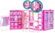 Ігровий набір Барбі Гардеробна мрії з лялькою та наборами одягу Barbie Dream Closet Playset with Fashion Doll & Clothes (HXD58) (HXD58) - изображение 3