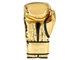 Рукавички тренувальні TITLE Boxing Limited Gold Pro Training Boxing Gloves 14 унцій золотий (5812) - изображение 3