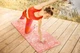 Коврик для йоги Adidas Camo Yoga Matte ADYG-10500CF Коралловый (885652025171) - изображение 6