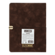 Щоденник датований 2026 Buromax Velour А5 зі штучної шкіри 336 сторінок коричневий (BM.2134-25) - зображення 3