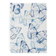 Тетрадь для записей Buromax Arabeski Butterfly Dream B5 80 листов в клеточку (BM.2586-02) - изображение 1