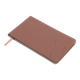 Еженедельник датированный 2026 Buromax Morandi Style из искусственной кожи 153x87мм 128 страниц медный (BM.2909-33) - изображение 2