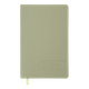 Еженедельник датированный 2026 Buromax Light Morandi А5 из искусственной кожи 136 страниц оливковый (BM.2712-36) - изображение 1