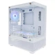 Корпус 1stPlayer Mi2-A-WH-2F7R-W-1F7-W White без БП - изображение 1