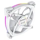 Вентилятор Montech AX120 PWM 120mm White - зображення 6