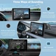 Автомагнитола CARPURIDE C3 / 7" / Сенсорная / Apple CarPlay / Android Auto / Bluetooth / WI-FI / GPS / USB / AUX - изображение 7
