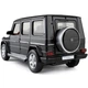 Мерседес Гелендваген Mercedes-Benz G 350 d Машинка Металлическая Коллекционная Модель 1:32 Автопром - изображение 3