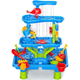 Stolik wodny Woopie 4w1 Piaskownica Wodospad XL 4-Poziomowy Delfin 55655 (5906280655655) - obraz 2