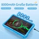 Планшет 10" Oukitel OT6 Kids 4/64Gb 4 ядра Android 13 8000mAh Фиолетовый Б/В - изображение 4