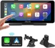 Автомагнитола Carpuride W609 / 6.86" / Сенсорная / Apple CarPlay / Android Auto / Bluetooth / WI-FI / GPS / USB / AUX / TF slot - изображение 1