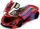 Zestaw Jada Metalowy samochód McLaren 7205 i figurka Marvel Spider-Man 253225034 (4006333092503) - obraz 4