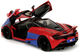 Zestaw Jada Metalowy samochód McLaren 7205 i figurka Marvel Spider-Man 253225034 (4006333092503) - obraz 5