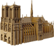 3D пазл картонний Cartonic Собор Нотр-Дам-де-Парі CARTNOTRE (4820191134102) - зображення 1