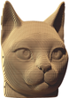 3D пазл картонний Cartonic Кіт CARTCAT (4820191133280) - зображення 2