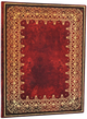 Записник Paperblanks Стара Шкіра – Фольговані візерунки 18х23 см 176 сторінок в лінію Flexi (9781439799192) - зображення 1