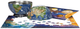 Пазл Eurographics Планета Земля подарункова коробка 550 ел 8551-5862 (628136658621) - зображення 3