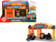 Zestaw do zabawy Dickie Toys Budowlana mikrostacja Volvo 3 pojazdy z efektem dźwiękowym i świetlnym 3725010 (4006333094125) - obraz 2
