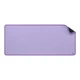 Коврик для мыши Logitech Desk Mat Studio Series, 700×300×2mm, Lavender (956-000054) - изображение 1
