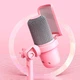 Микрофон Onikuma USB Gaming Microphone M630, USB, PC, PS5, Mac, LED, 1.6m, pink - изображение 5