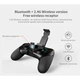 Ігровий контролер iPega Bluetooth PG-9076, BT3.0, 2.4G, Android, iOS, TV, PC, PS, 380mAh, 10h, black - зображення 6