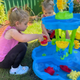 Stolik wodny Woopie 2w1 Piaskownica Fontanna XXL Aquapark Delfin 55662 (5906280655662) - obraz 11
