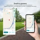Смарт брелок Bluetooth GPS-трекер бренда RSH Smart Tag для телефонов Android, совместимый с приложением Google Find Hub Yellow - изображение 4