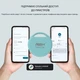 Смарт брелок Bluetooth GPS-трекер бренда RSH Smart Tag для телефонов Android, совместимый с приложением Google Find Hub Yellow - изображение 6