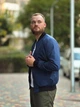 Класичний чоловічий бомбер Challenge Intruder темно-синого кольору надійний демісезонний одяг для стильних міських прогулянок та роботи/S - зображення 2