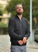 Класичний чоловічий бомбер Challenge Intruder чорного кольору надійний демісезонний одяг для стильних міських прогулянок та роботи/S - зображення 4