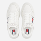 Sneakersy męskie skórzane Tommy Jeans EM0EM01576-TCR 42 Białe (8720638358909) - obraz 5