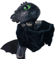 Maskotka Spin Master Hug and Glide Dragons Toothless 30 cm (681147066878) - obraz 6