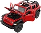 Samochód Rastar Jeep Wrangler Rubicon 1:32 Czerwony 64620 (6930751324541) - obraz 2