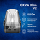 Картридж OXVA Xlim V2 0.8 Ом термостойкий корпус 2 мл из прозрачного пластика - изображение 2