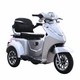 Електроскутер VISTA-2 (T408-2) срібло 1000Вт 60В 20А·год, максимальна швидкість 25 км/год (303290) - изображение 1