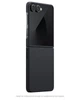 Чехол Pitaka Ultra-Slim Twill Black/Grey для Samsung Galaxy Z Flip 7 (FBFLIP7) - изображение 2