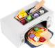 Zestaw do zabawy EcoToys Piec do pizzy + dodatki 12 elementów (4333) - obraz 5