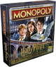 Настільна гра Hasbro Monopoly Harry Potter (версія фінська та шведська) (5010996264350) - зображення 2