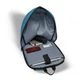 Рюкзак для ноутбука Frime Keeper Light blue 15.6" - изображение 2