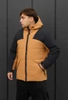 Зимова Куртка Чоловіча Стаф Світло-коричнева Та Чорна Зимова Staff Tund Light Brown & Black XS (366025) - зображення 1